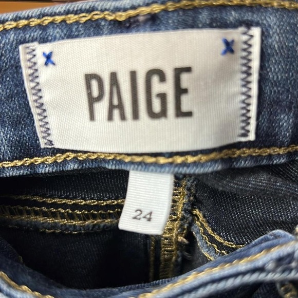 DL1961 Azalea Womens‎ Relaxed Skinny Kahlo Distressed Jeans 24 Casual Streetwear - Picture 5 of 5